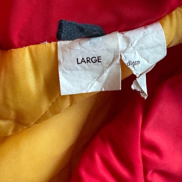 Vintage Red Quilted Jacket - Picture 13 of 13